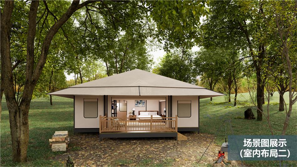 五原县户外酒店帐篷