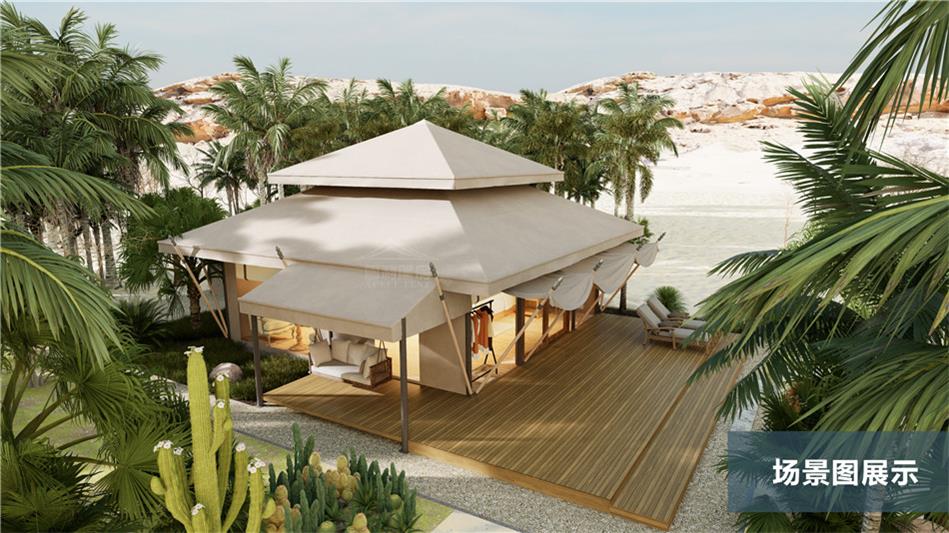 五原县野奢帐篷露营